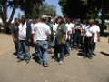 HOMELESS VETS ARRIVE AT EBSD AND RECEIVE BRIEFING